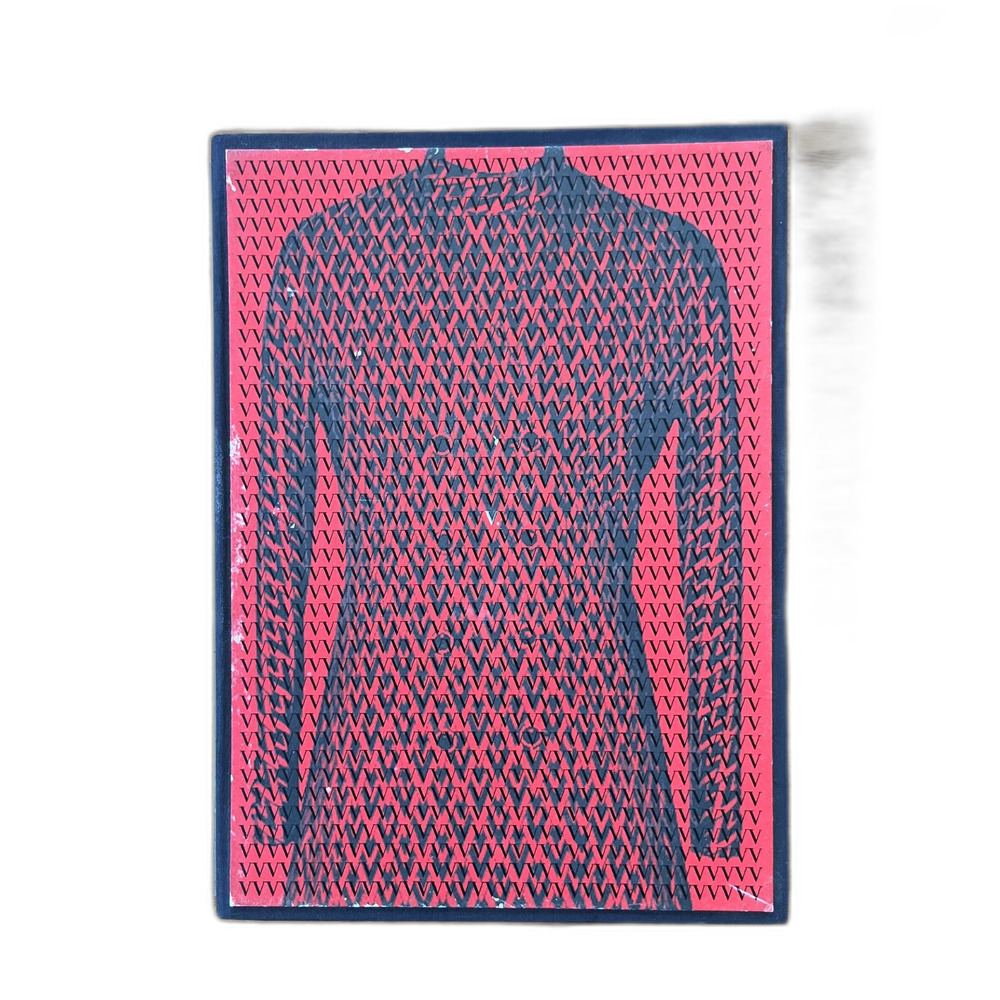RARE! Valentino's Red Book / The Fashion Photocopy Manual 1960-00 2 Books